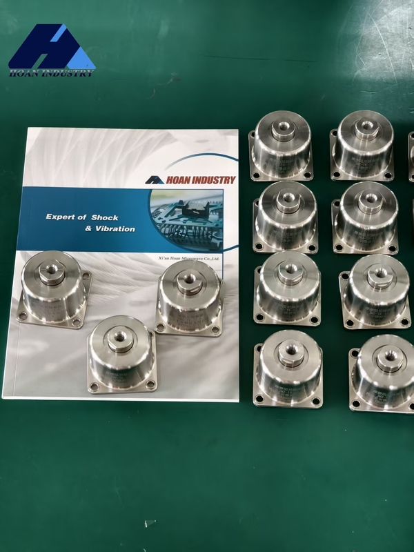 JMZ-TK-6A Nowy produkt 2025 Długotrwały izolator wibracji Izolator sprężynowy Pasuje do większości standardowych urządzeń