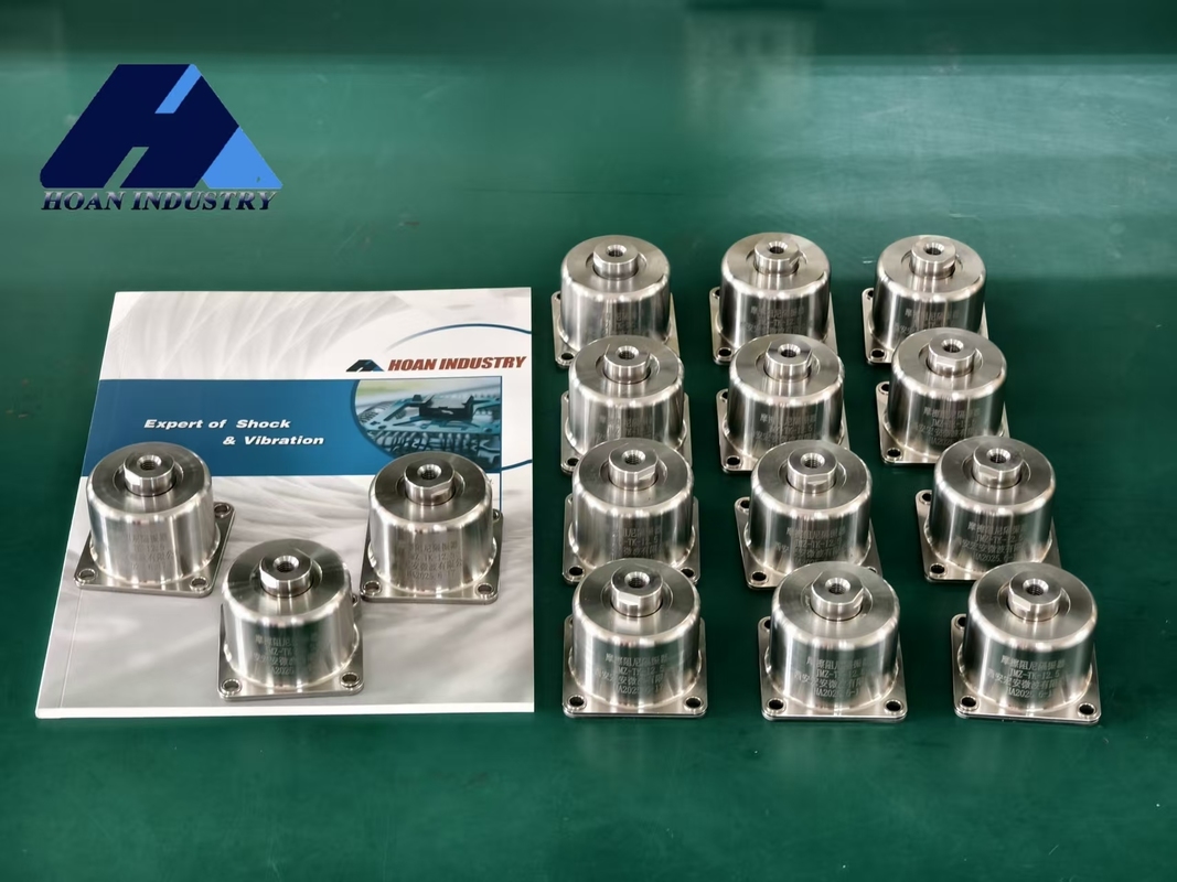 JMZ-TK-7A Izolator tłumiący drgania odporny na korozję z tarciem, z efektywnością izolacji do 95% do izolacji wibracji w energetyce i górnictwie