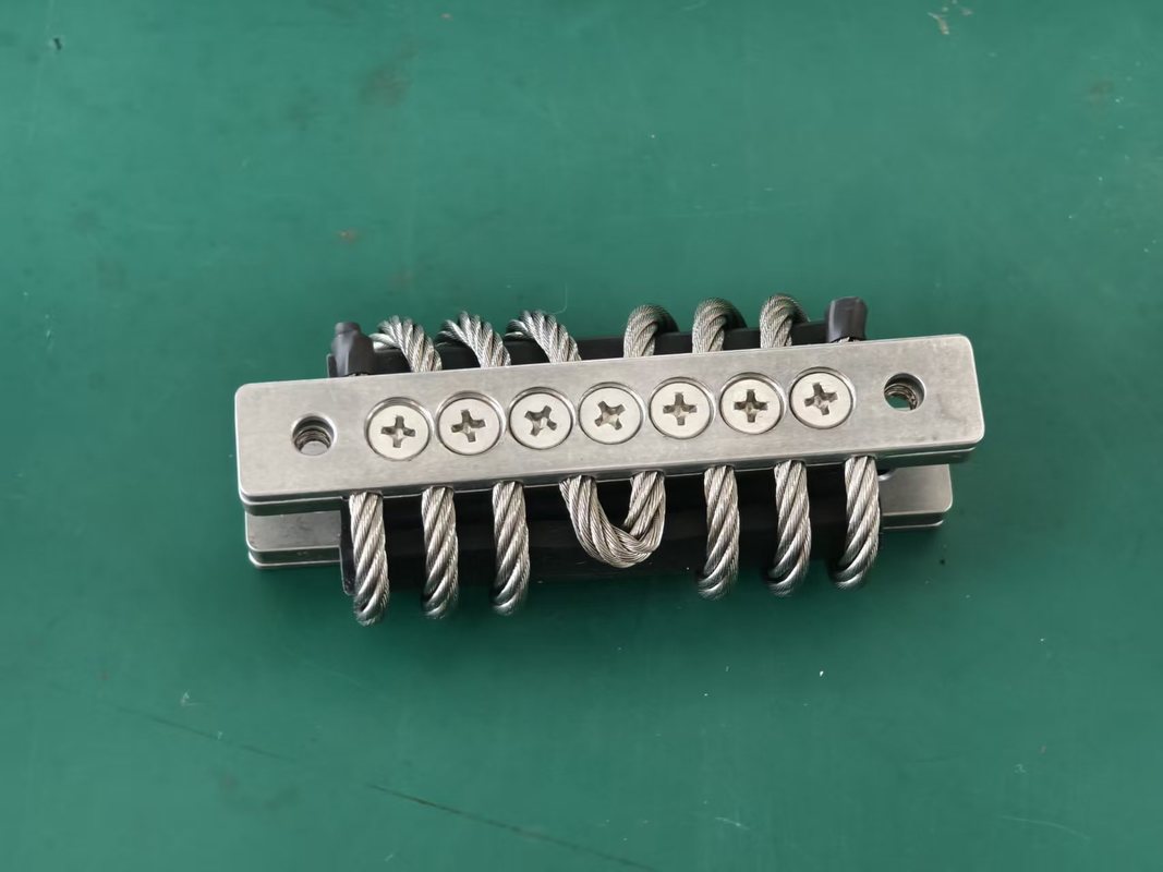 GX-50A(N) Niestandardowy izolator wibracji z lin stalowych o wysokiej wytrzymałości zmęczeniowej i odporności na szok termiczny dla długotrwałej trwałości