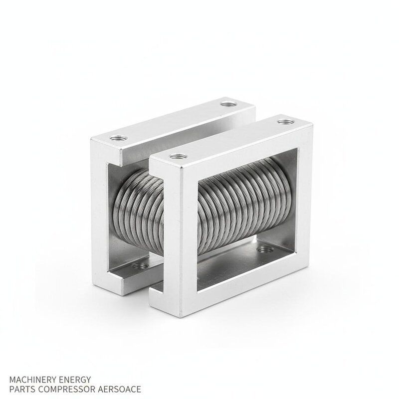 Aluminiowy i stali nierdzewnej izolator liny drutowej z maksymalnym obciążeniem statycznym 515 kg i 8 pętli