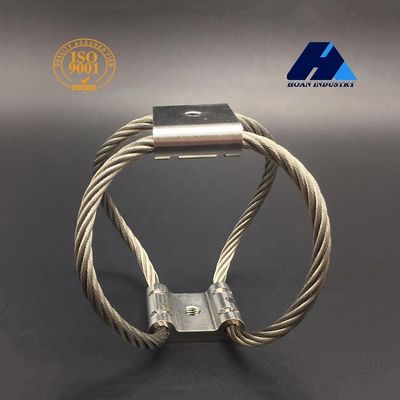 Dobra cena. Helicopter Drone UAV Camera Gimbal Stabilizer RC Car Camera Wire Rope Isolator w Internecie