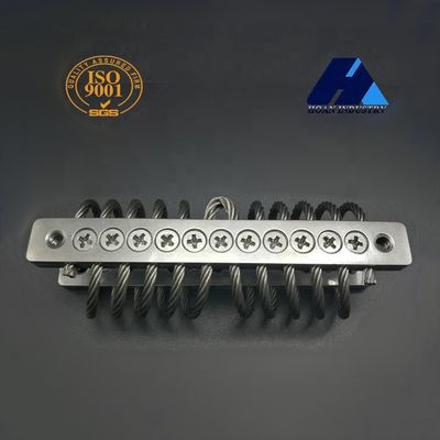 Dobra cena. JGX-1276A-115A Izolator wibracji z liny stalowej poprawiający dokładność działania w zastosowaniach końcowych w maszynach przemysłowych w Internecie