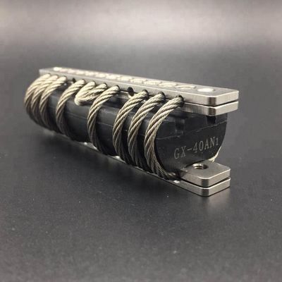 Izolatory wibracyjne kabli elektrycznych Wiosna 100G Izolacja wibracyjna wstrząsowa