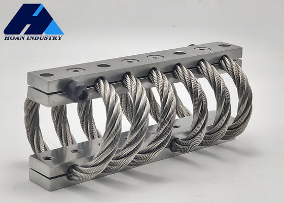 Warsztaty przemysłowe Laboratoria precyzyjne Węzły transportowe JGX-1278A-292A Izolator wibracji z liny stalowej