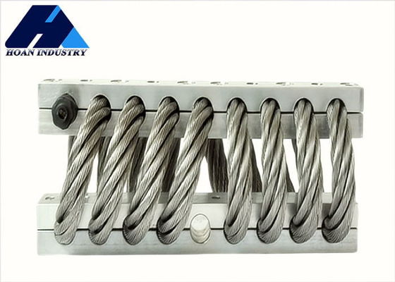 JGX-2228A-665A Izolator wibracyjny podwójna płyta oporowa Mechaniczna struktura dla optymalnego rozkładu obciążenia i absorpcji energii