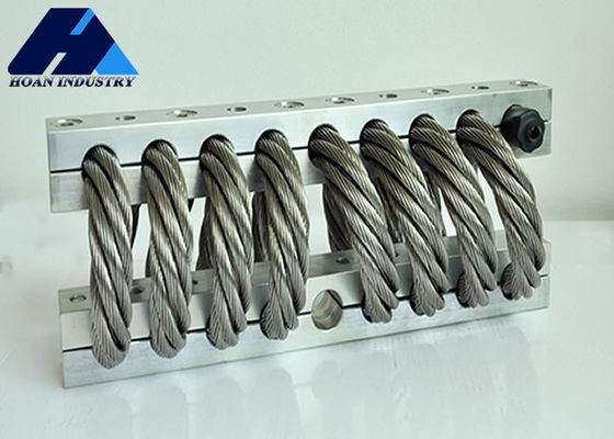 216mm Funkcja wysokiego zwrotu powietrza doskonałe rozwiązanie dla przemysłu Wire Rope Vibration Isolator JGX-2228D-960B