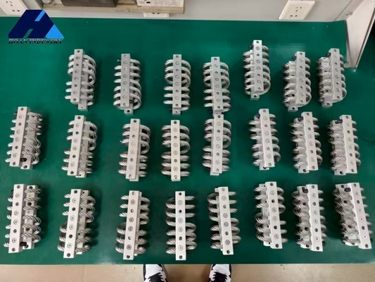 Stabilny i wydajny JGX-1598A-358A Izolator wibracji liny drutowej dla radarów komunikacyjnych i urządzeń nawigacyjnych