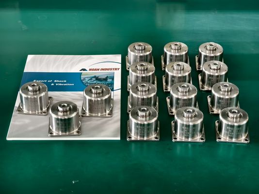 Dobra cena. JMZ-TK1-50A Helical Structure Spring Steel Friction Damping Vibration Isolator with Vertical Mounting Orientation w Internecie