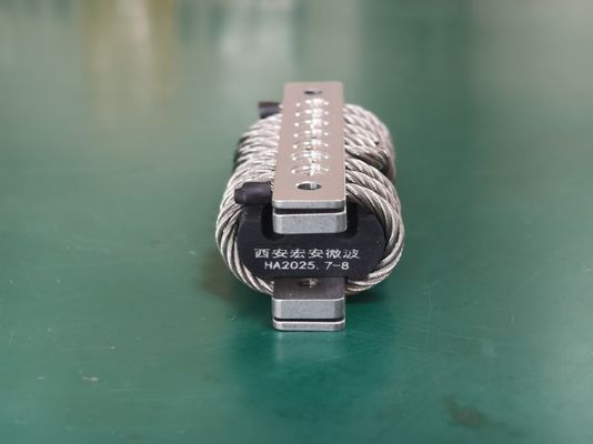 Dobra cena. Niestandardowy izolator wibracji z lin stalowych GX-40AN o wymiarach 113mm*40mm, grubości 32.5±mm i temperaturze pracy 1000℃-1800℃ w Internecie